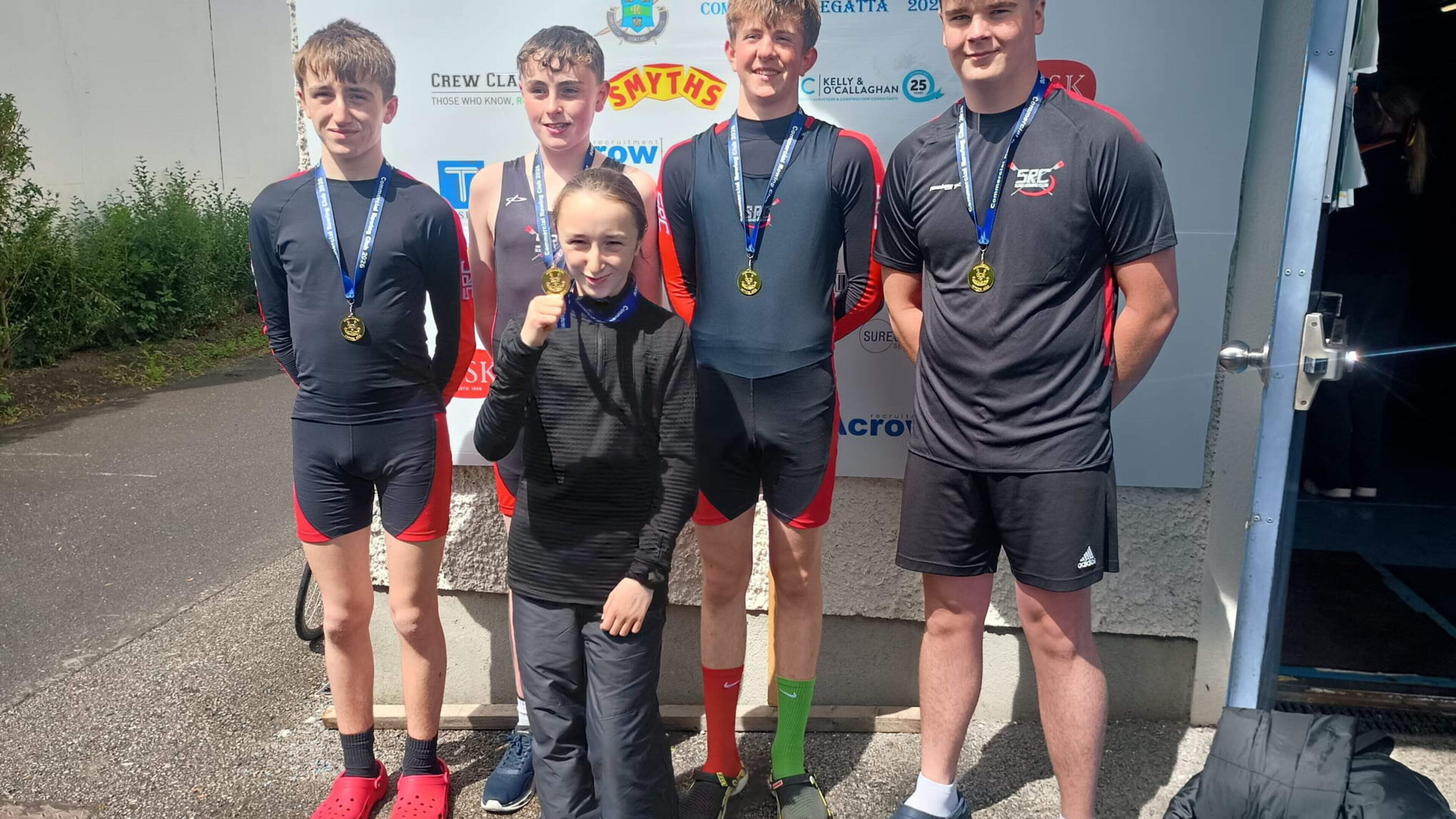 Sligo Rowing Club shine at Islandbridge with packed weekend at Trinity and Commercial regattas